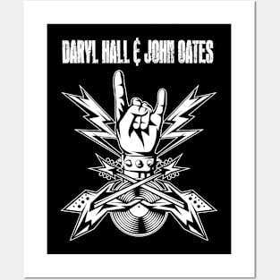 DARYL OATES BAND Posters and Art